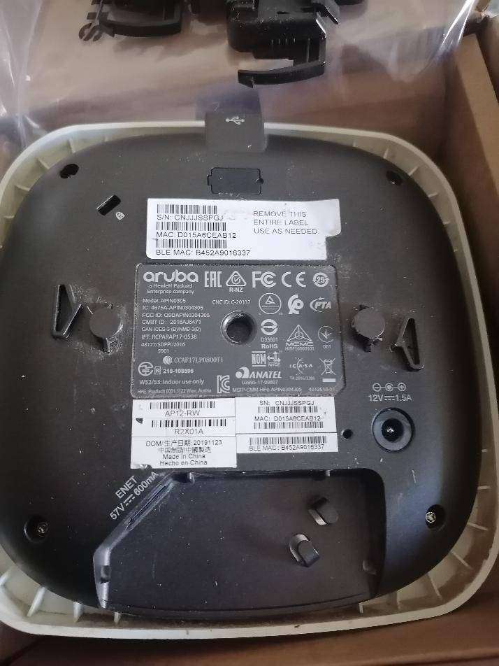 HPE Instant On APIN0305 Wireless Access Point with Power Supply