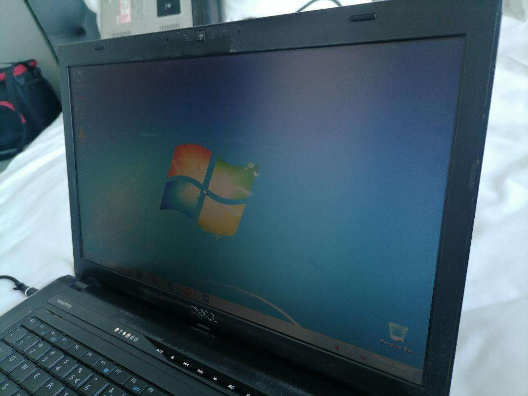 DELL VOSTRO 3500 i3 4GB RAM, 250GB HDD, W10/OFFICE, MUST BE PLUGGED IN, BATTERY DEAD