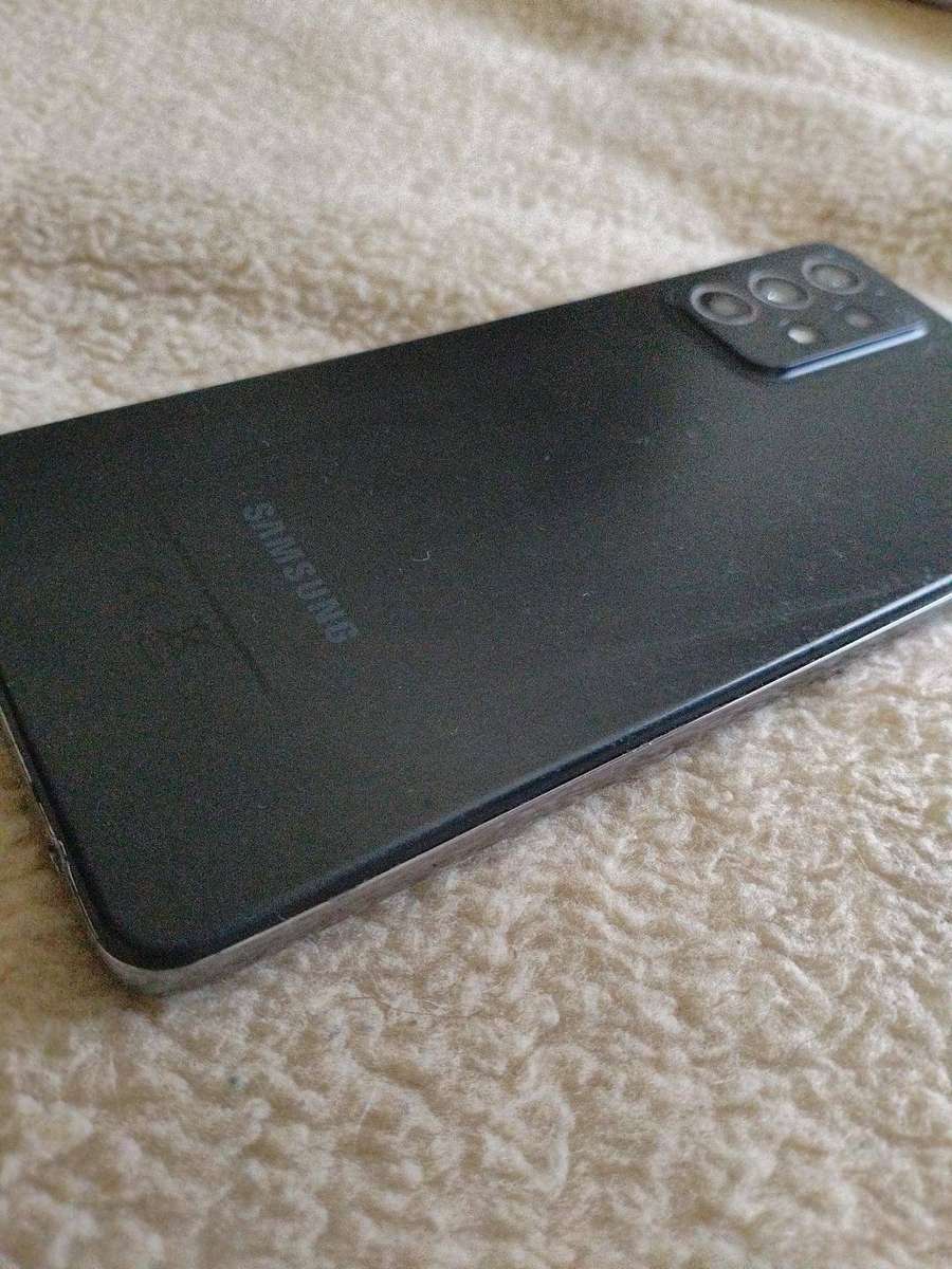 SAMSUNG GALAXY A52S PHONE, NOT POWERING ON