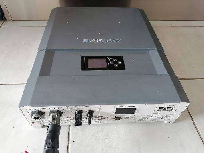IMEON ENERGY 48V/3000W INVERTER CHARGER*SERVICED AND WORKING 100%*