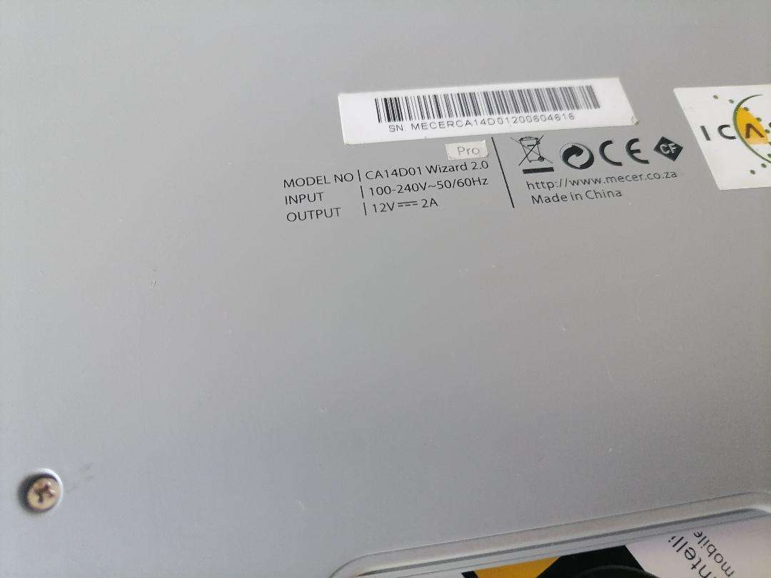 Mecer Wizard 2.0 (CA14D01) Celeron 1.10GHz 4GB RAM 64GB SD