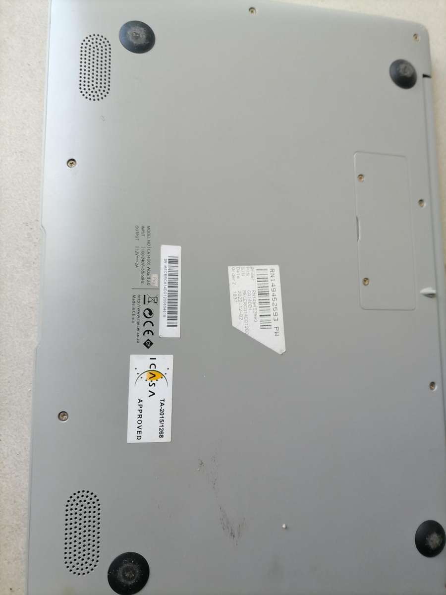 Mecer Wizard 2.0 (CA14D01) Celeron 1.10GHz 4GB RAM 64GB SD