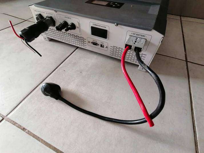 IMEON ENERGY 48V/3000W INVERTER CHARGER*SERVICED AND WORKING 100%*