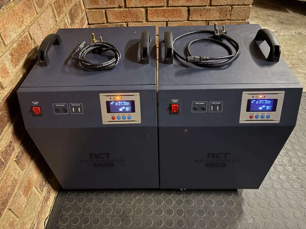 RCT MegaPower 2kVA/2000W Inverter Trolley (MP-T2000S)