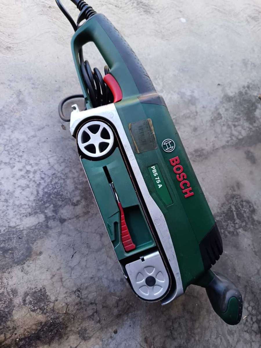Bosch PBS 75a belt sander