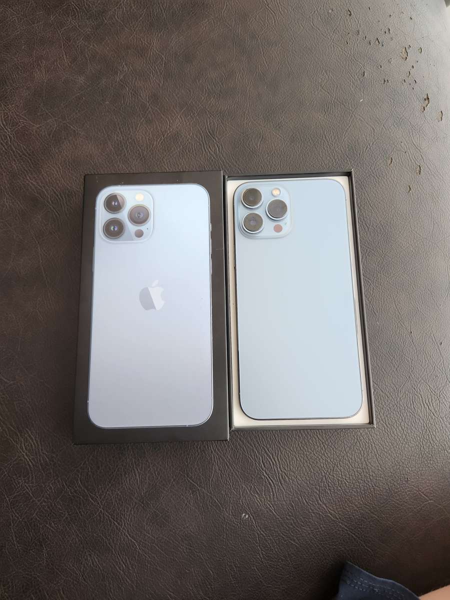 iPhone 13 Pro Max - 256GB - Sierra blue