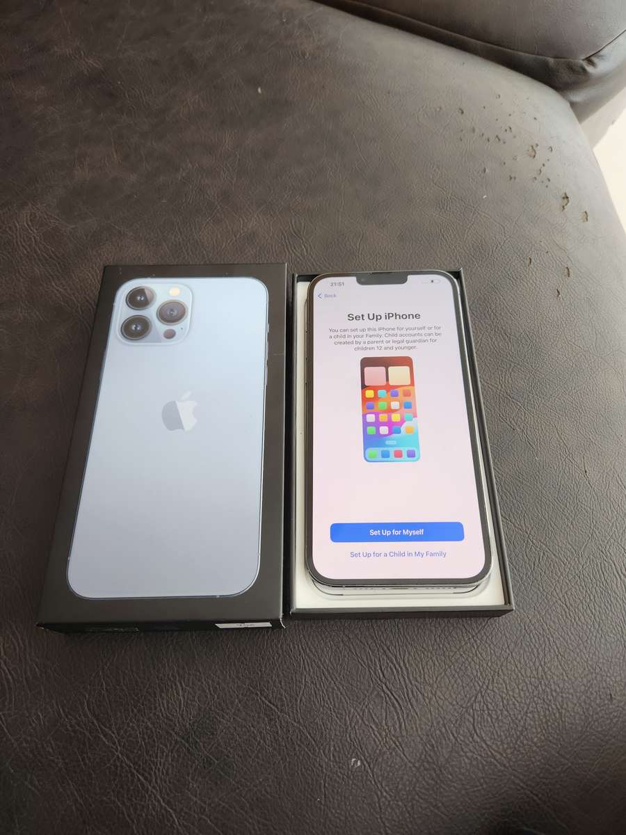 iPhone 13 Pro Max - 256GB - Sierra blue