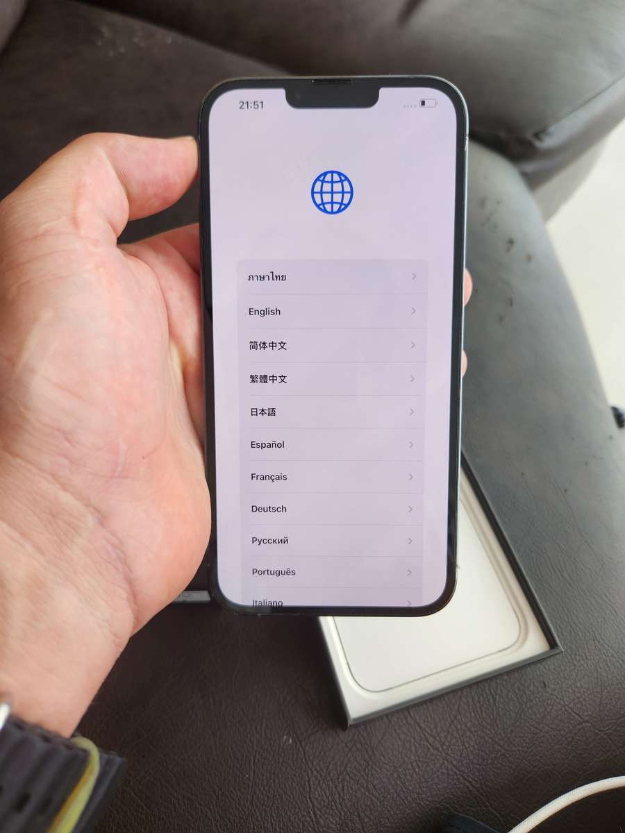 iPhone 13 Pro Max - 256GB - Sierra blue