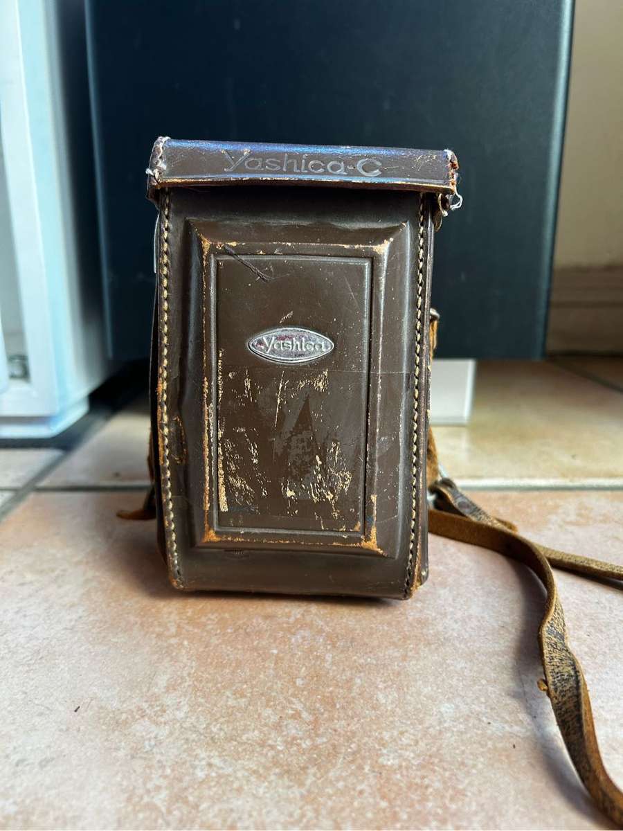 Yashica C Medium Format TLR Camera