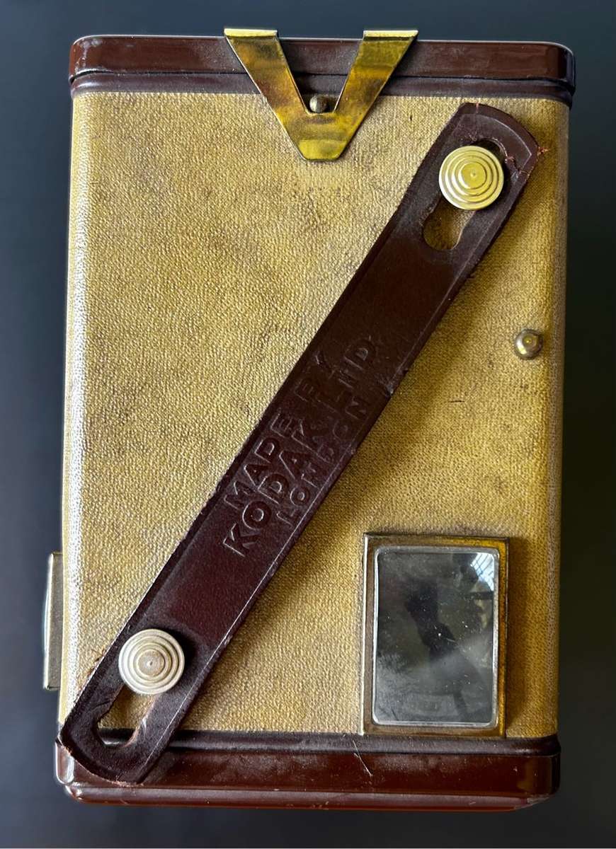 Kodak Brownie Six-20 Model F Box 620 Roll Film Box Camera Vintage Camera