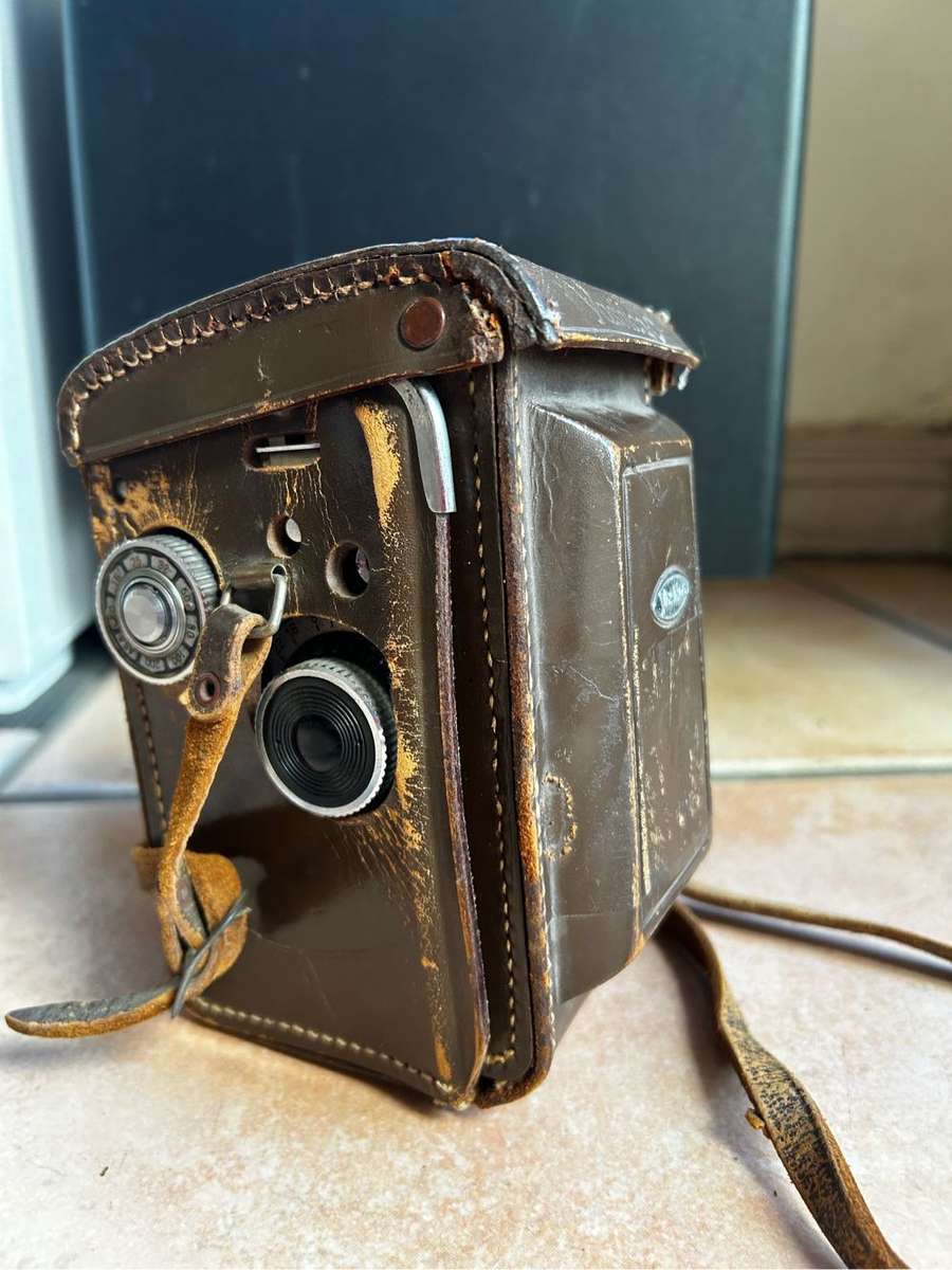 Yashica C Medium Format TLR Camera