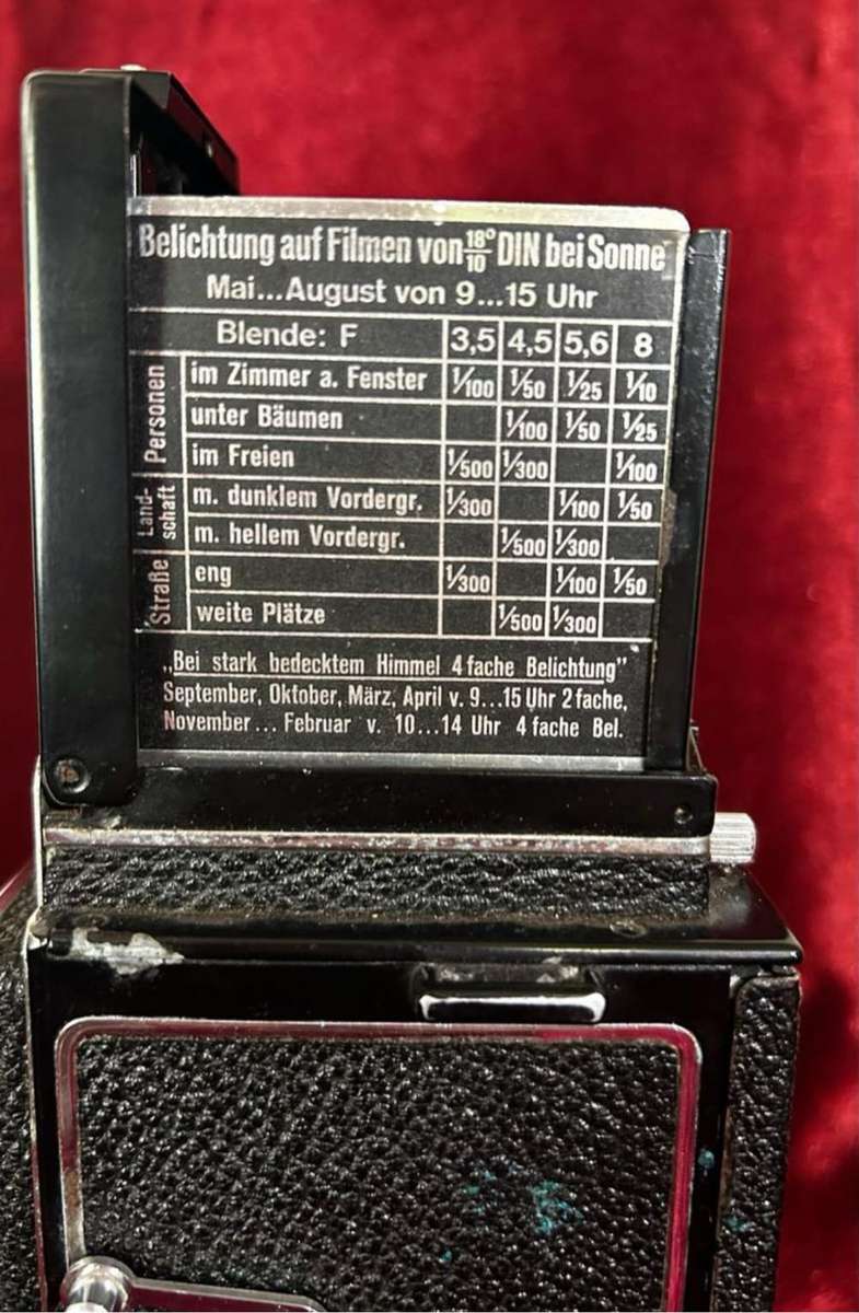 Zeiss Ikon Ikoflex TLR Film Camera, 75mm F3.5