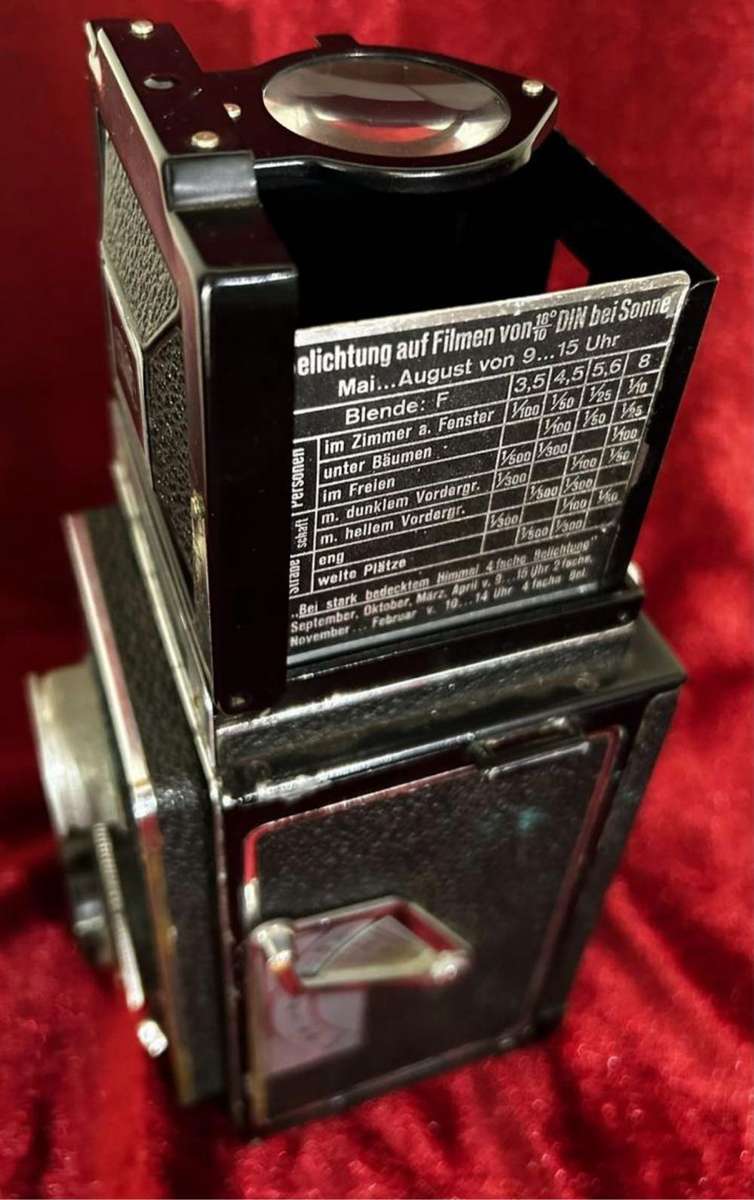 Zeiss Ikon Ikoflex TLR Film Camera, 75mm F3.5