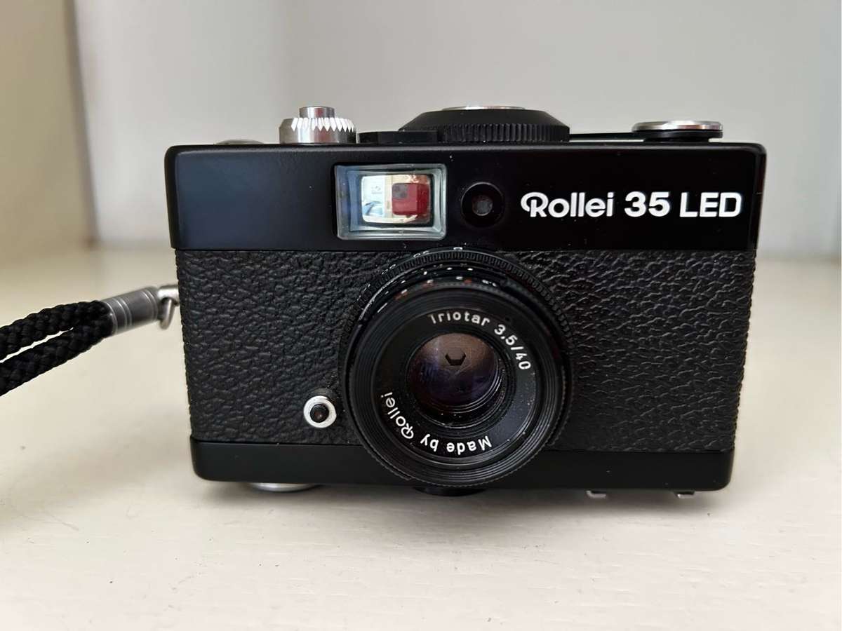 Vintage - ROLLEI 35 LED Camera