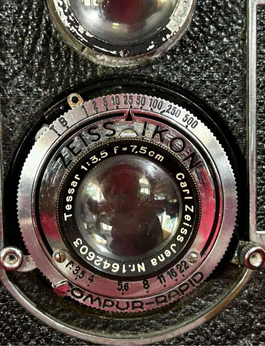 Zeiss Ikon Ikoflex TLR Film Camera, 75mm F3.5