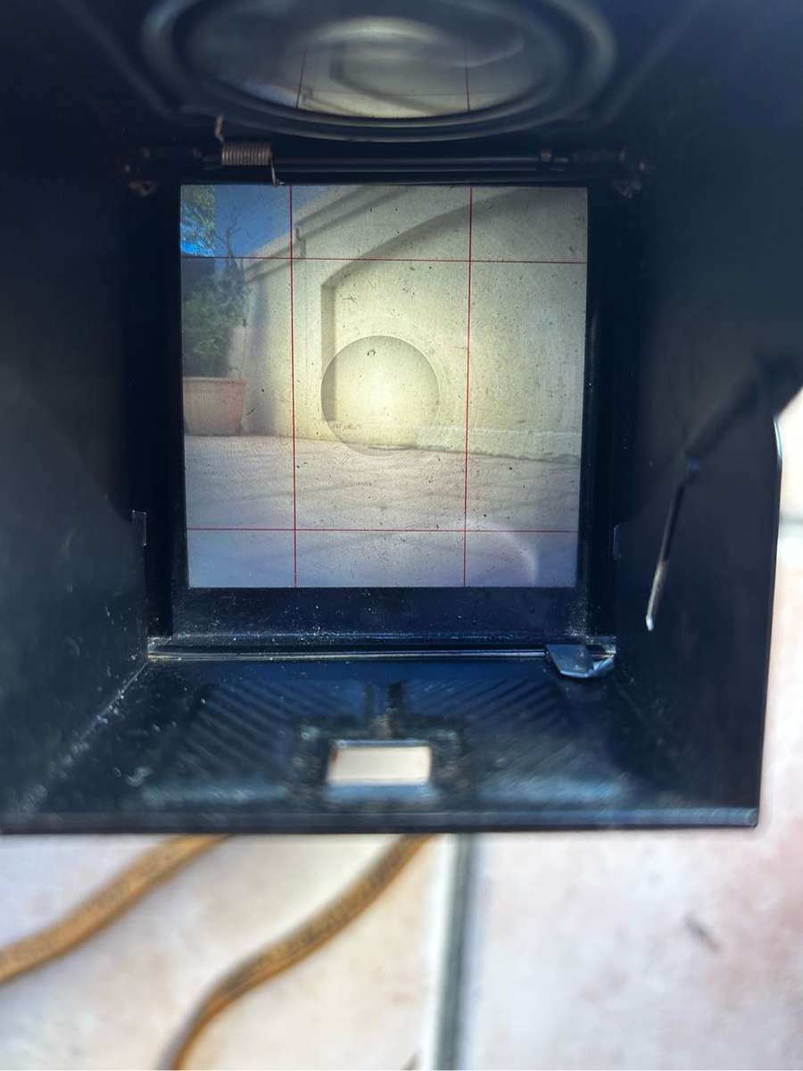 Yashica C Medium Format TLR Camera