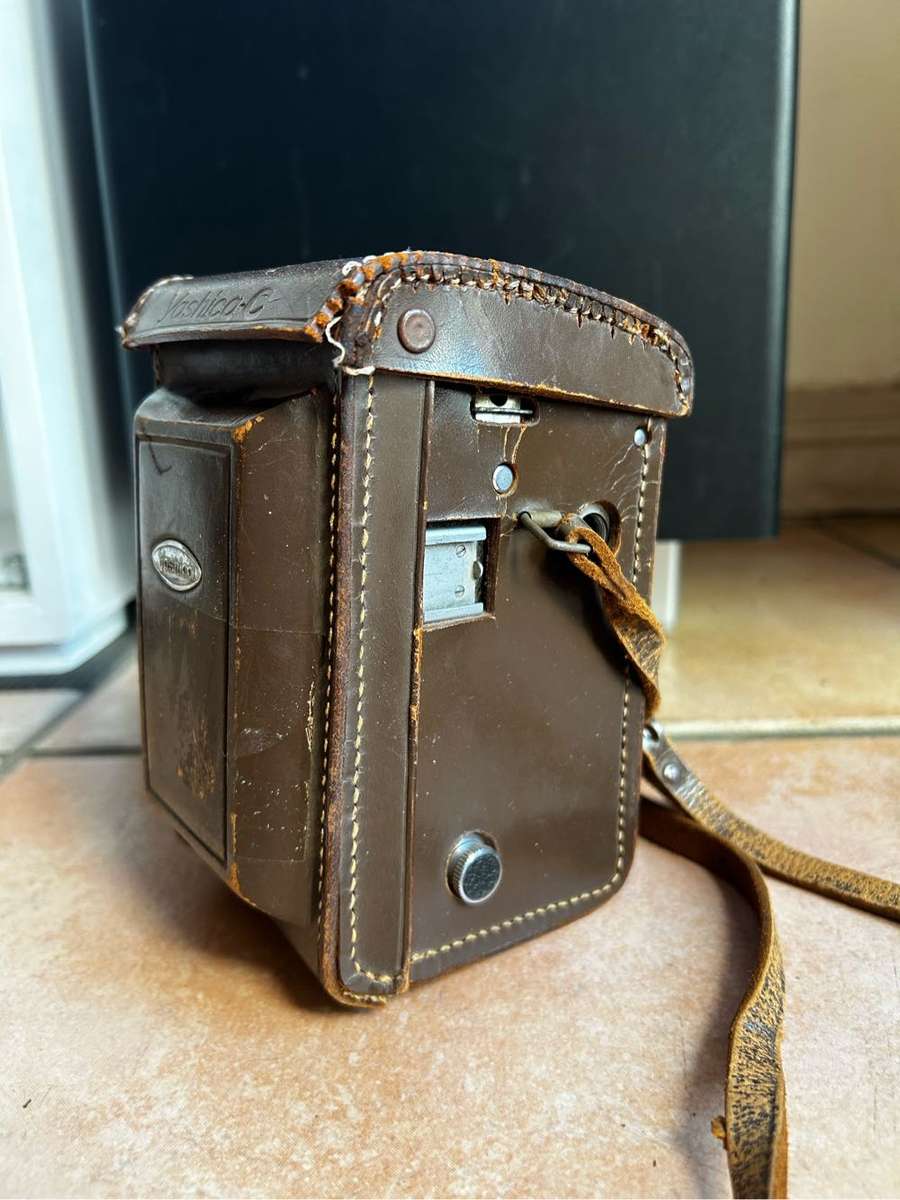 Yashica C Medium Format TLR Camera