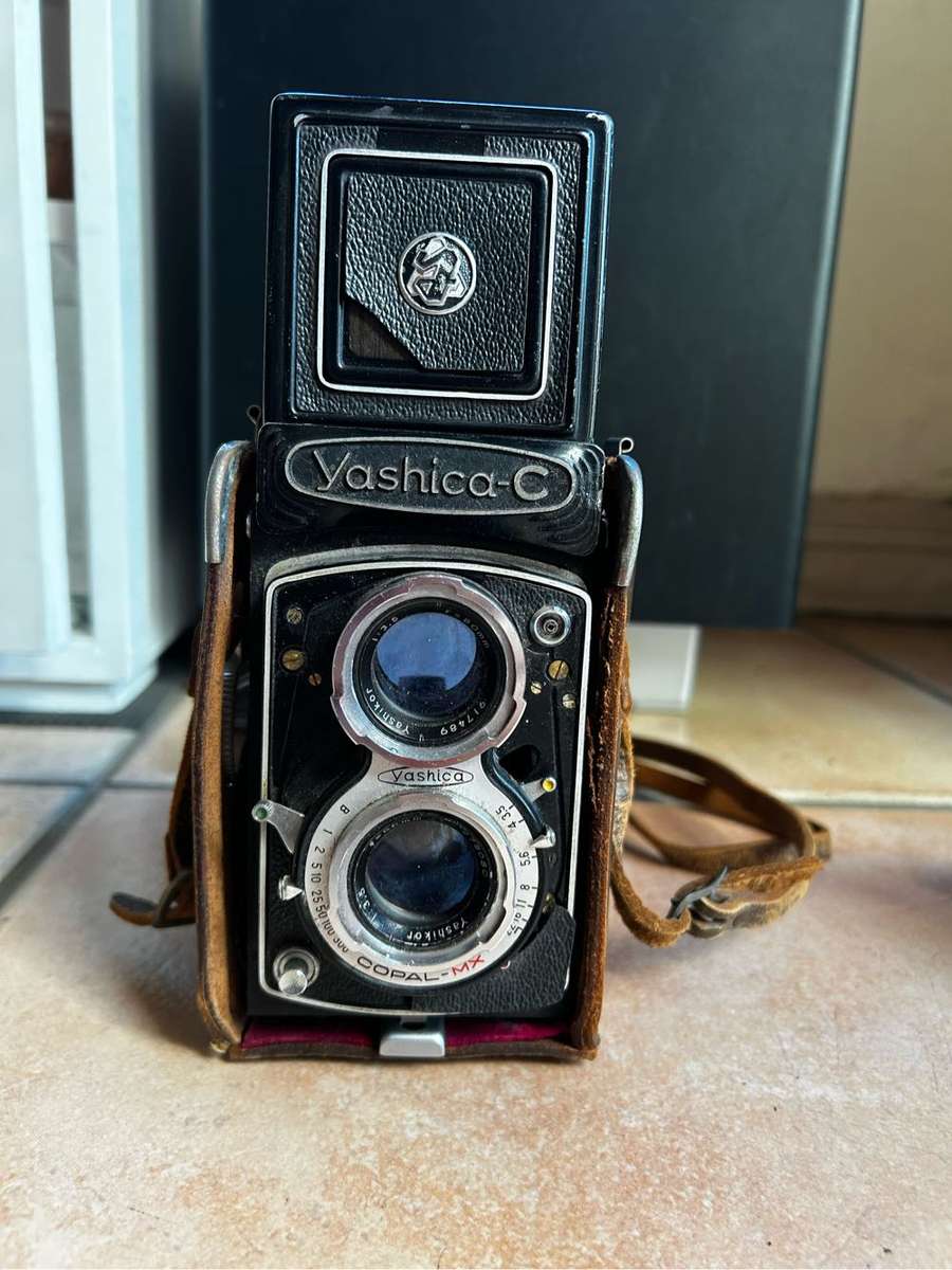 Yashica C Medium Format TLR Camera
