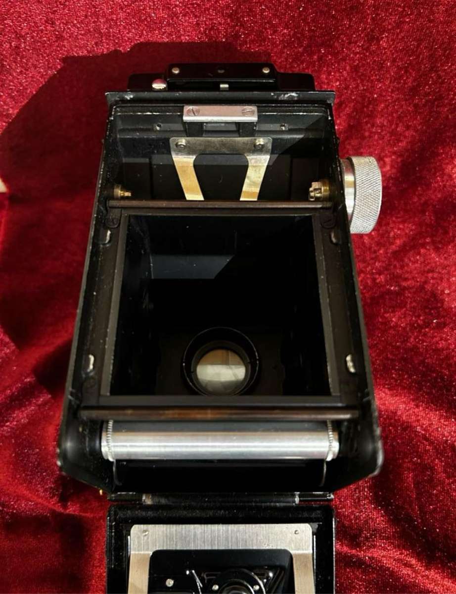 Zeiss Ikon Ikoflex TLR Film Camera, 75mm F3.5