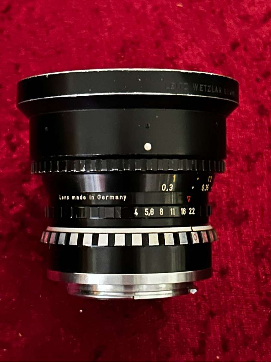 Schneider-Kreuznach Retina Curtagon 35mm 1:4