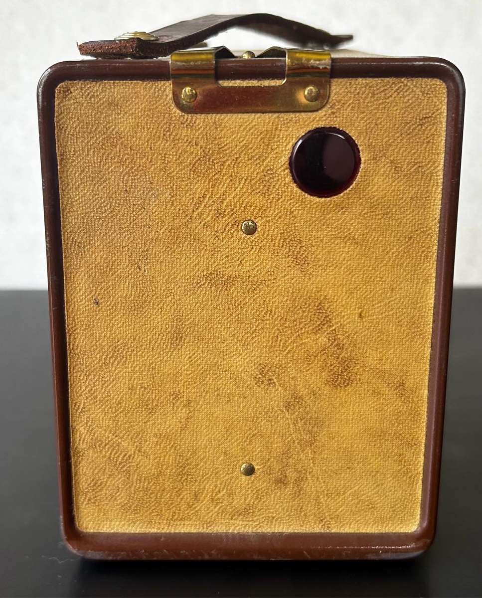 Kodak Brownie Six-20 Model F Box 620 Roll Film Box Camera Vintage Camera