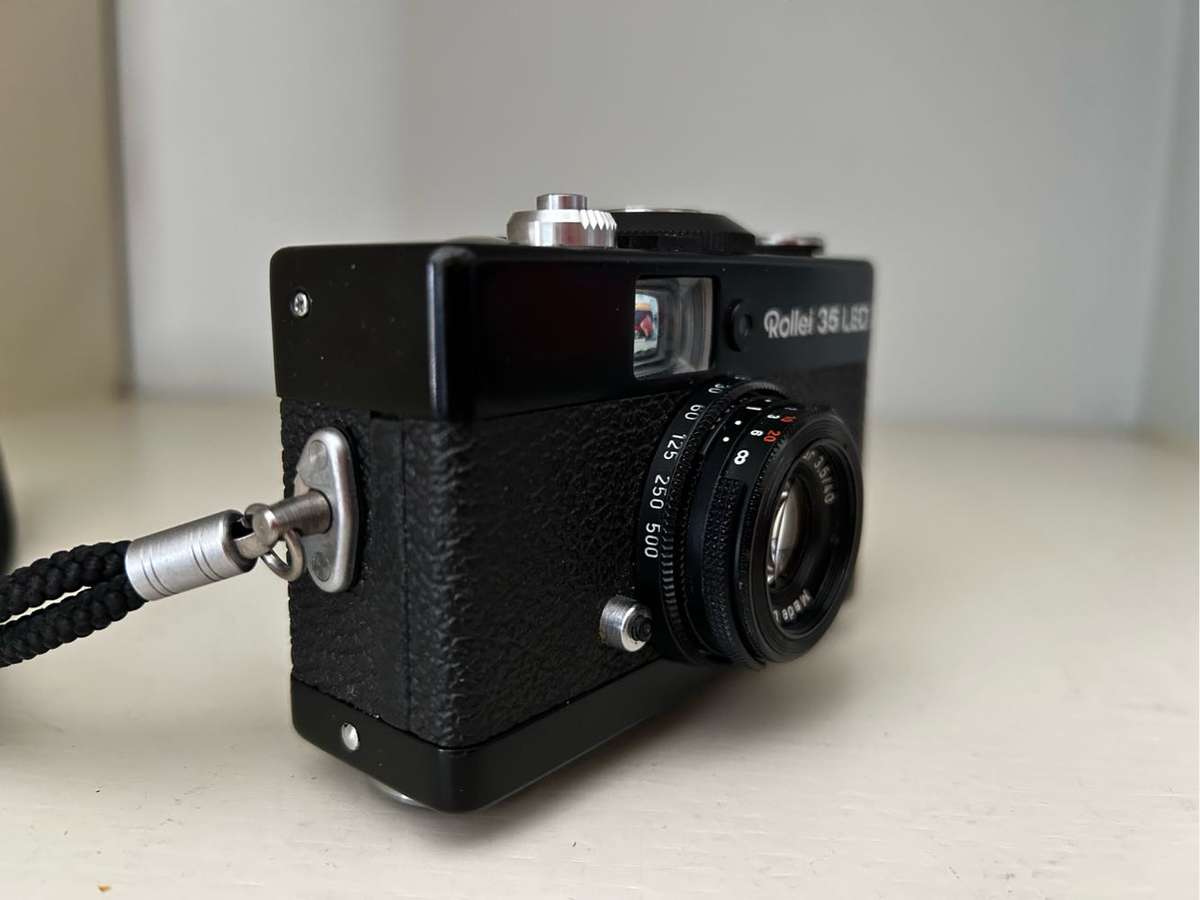 Vintage - ROLLEI 35 LED Camera