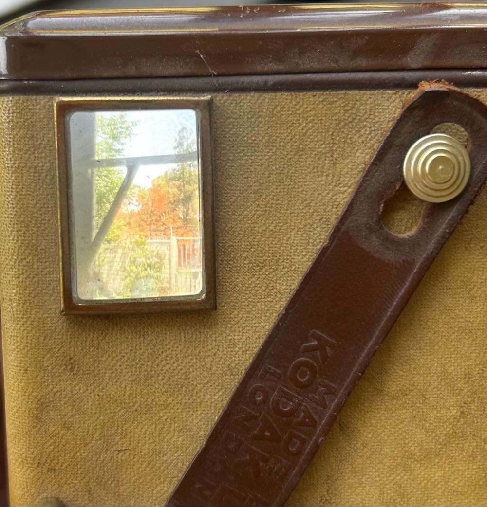 Kodak Brownie Six-20 Model F Box 620 Roll Film Box Camera Vintage Camera