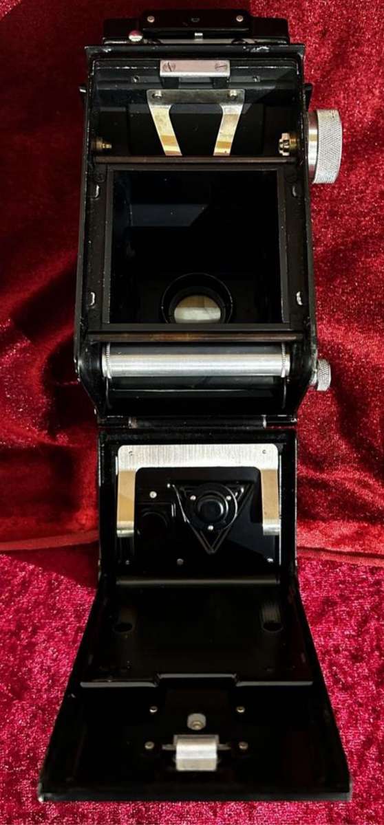 Zeiss Ikon Ikoflex TLR Film Camera, 75mm F3.5