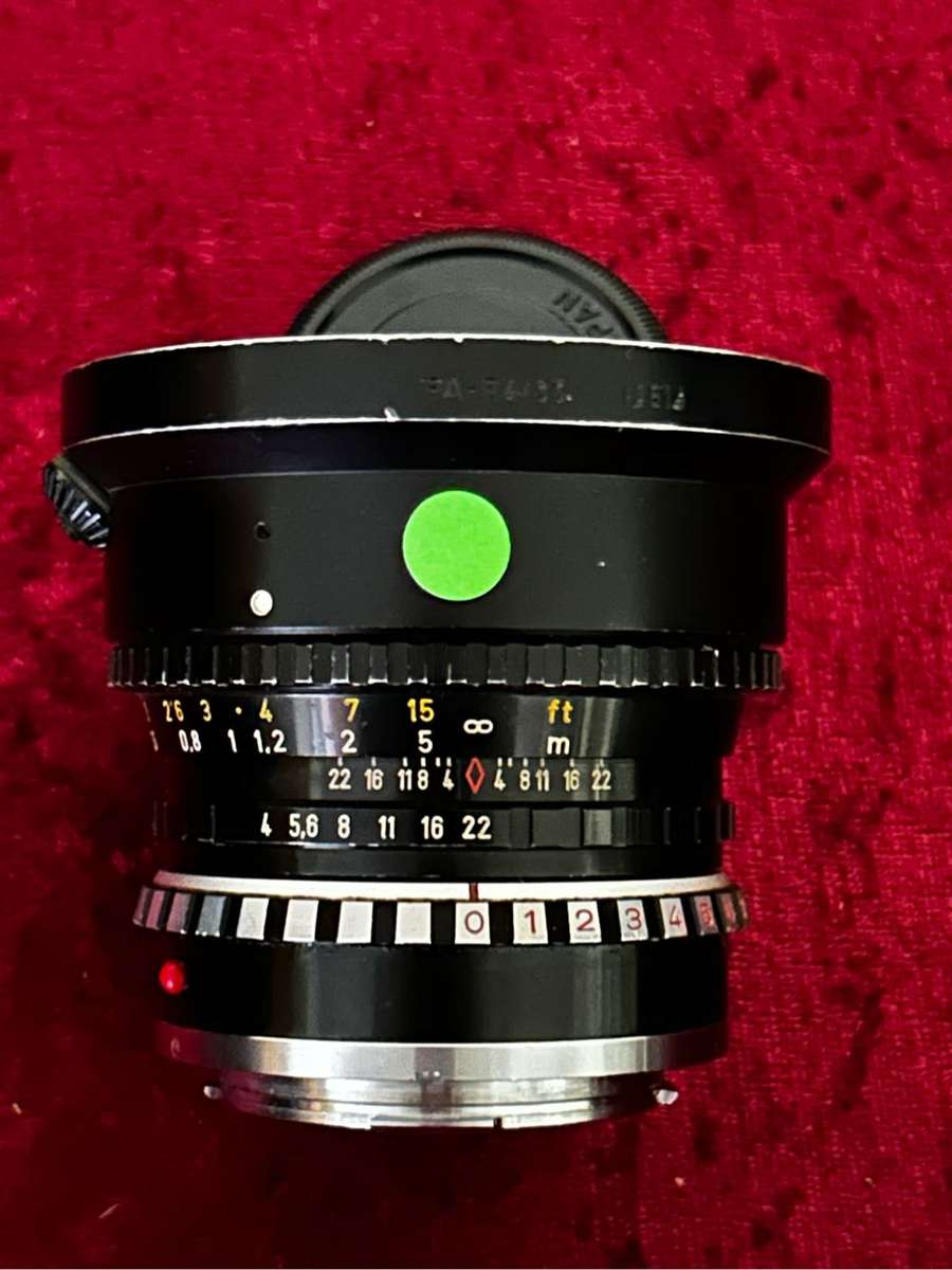 Schneider-Kreuznach Retina Curtagon 35mm 1:4