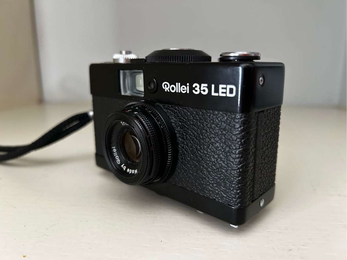 Vintage - ROLLEI 35 LED Camera