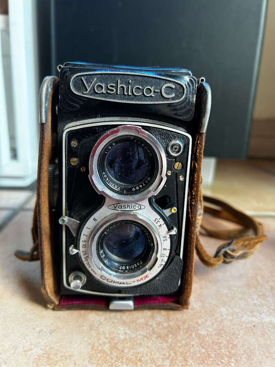 Yashica C Medium Format TLR Camera
