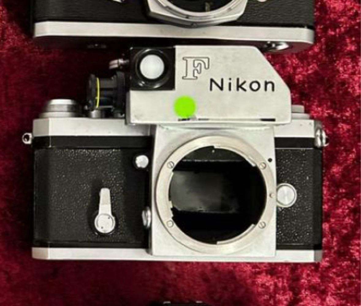 Nikon F body