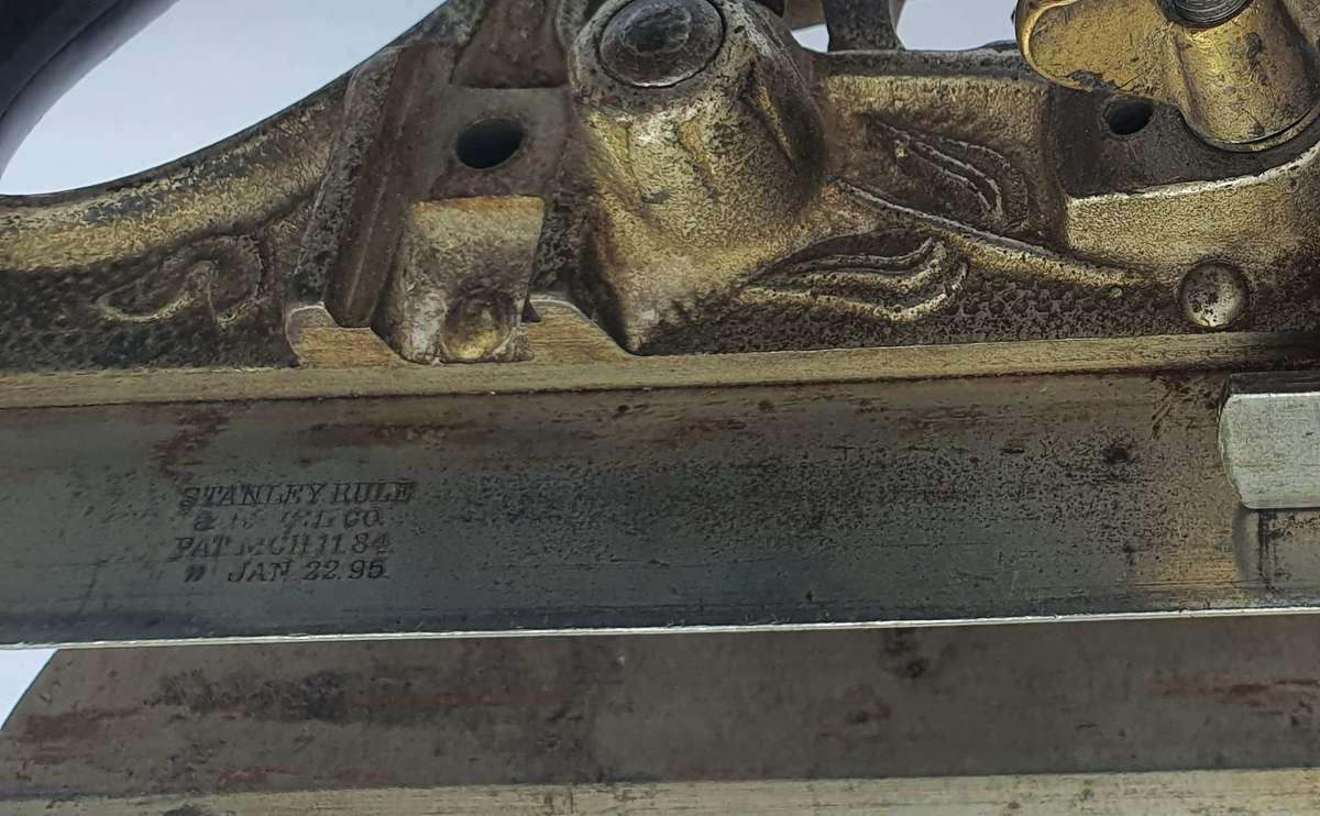 Vintage Stanley No. 45  Early Model