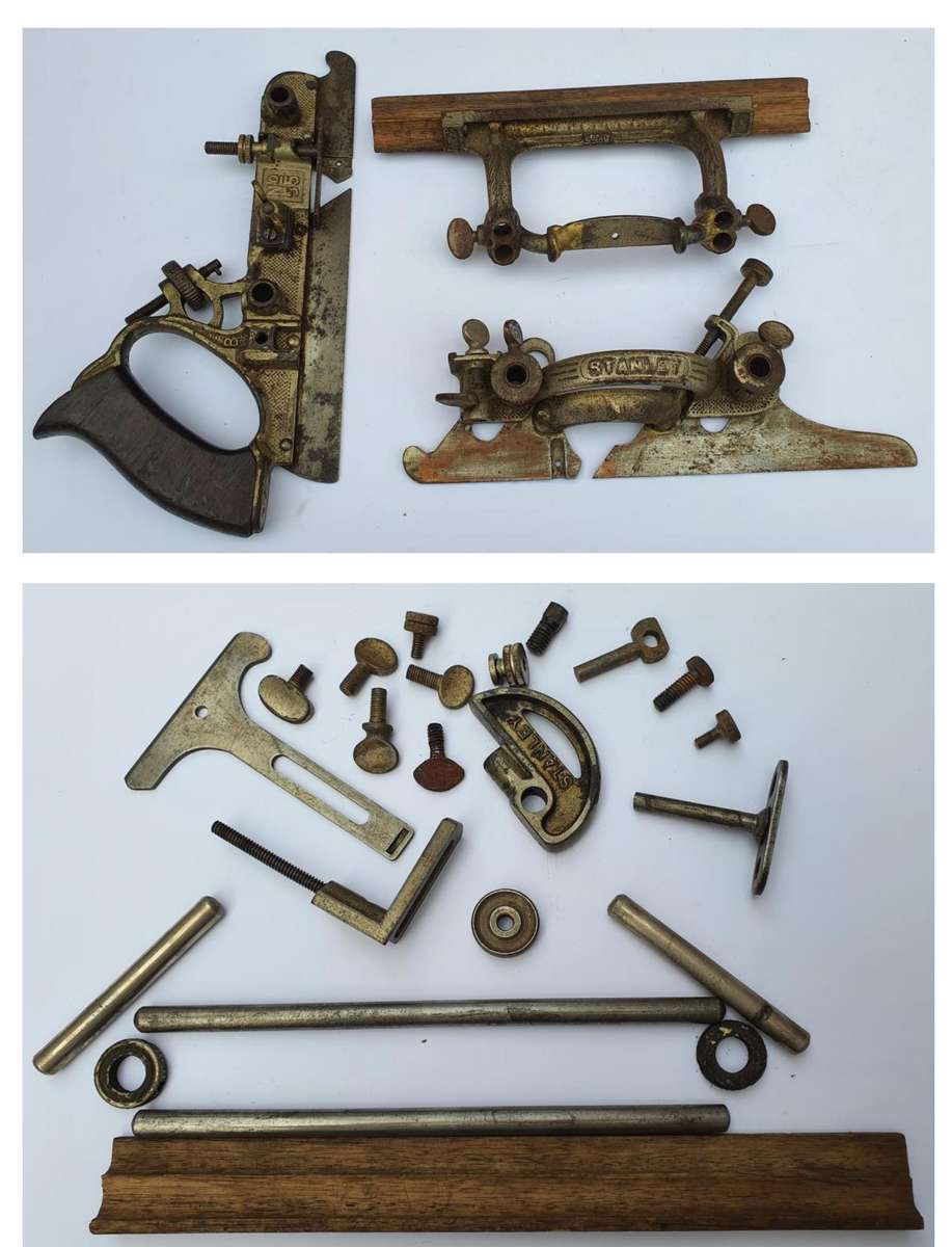 Vintage Stanley 55 Parts