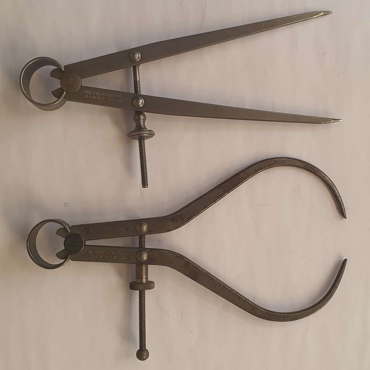 Vintage Divider & Calliper Set
