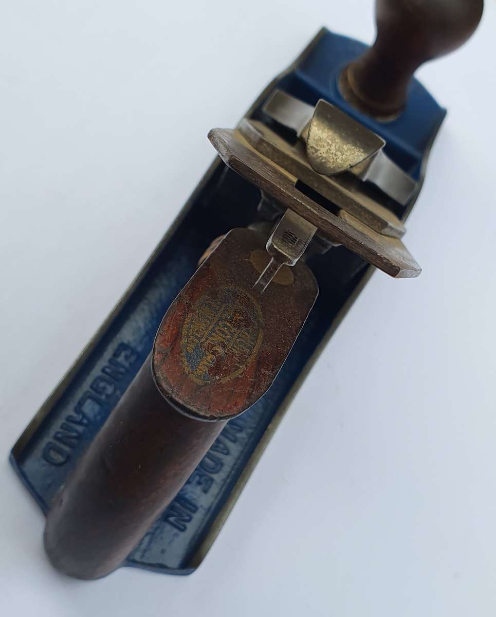 Vintage Record SS No. 4 Smoothing Plane  Made in England: Refurbished & Rare