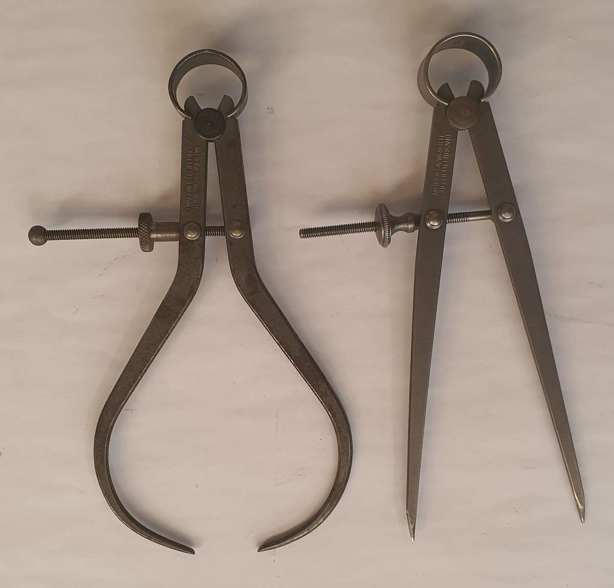 Vintage Divider & Calliper Set