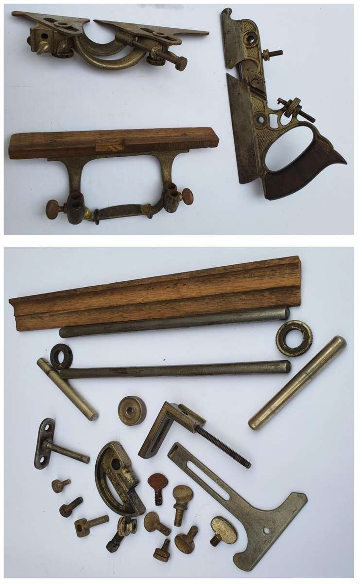 Vintage Stanley 55 Parts