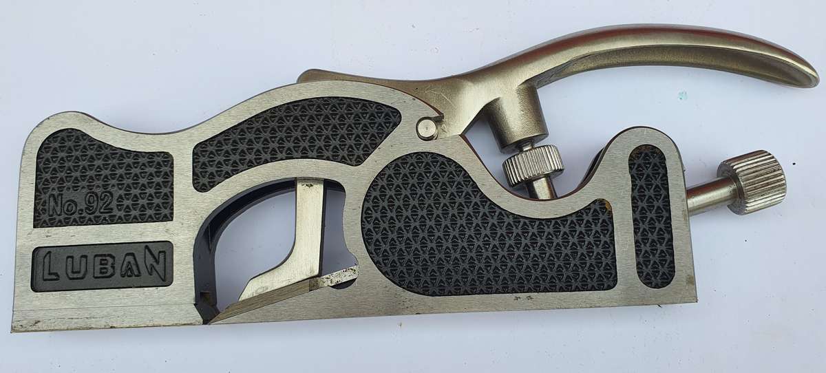 Luban No. 92  Medium Shoulder Plane