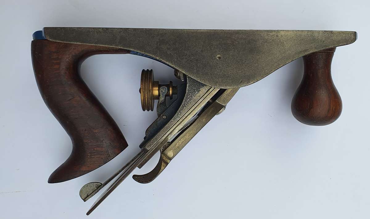 Vintage Record SS No. 4 Smoothing Plane  Made in England: Refurbished & Rare