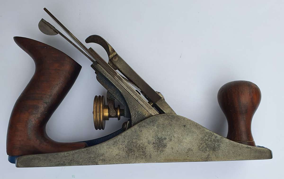 Vintage Record SS No. 4 Smoothing Plane  Made in England: Refurbished & Rare