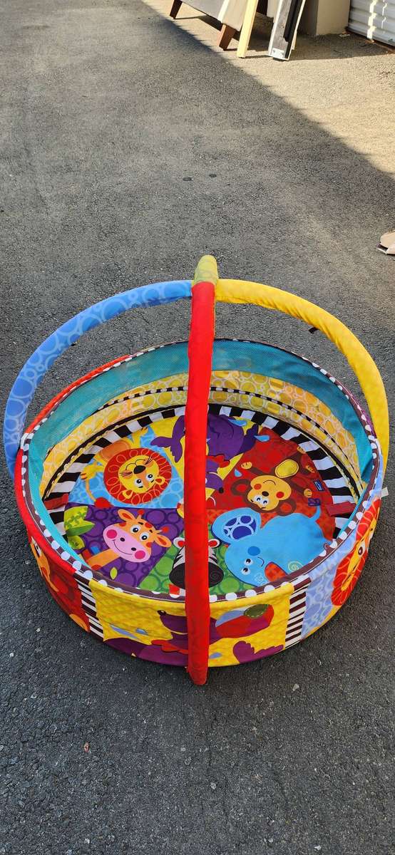 Playgro Ball Activity Nest Play Gym