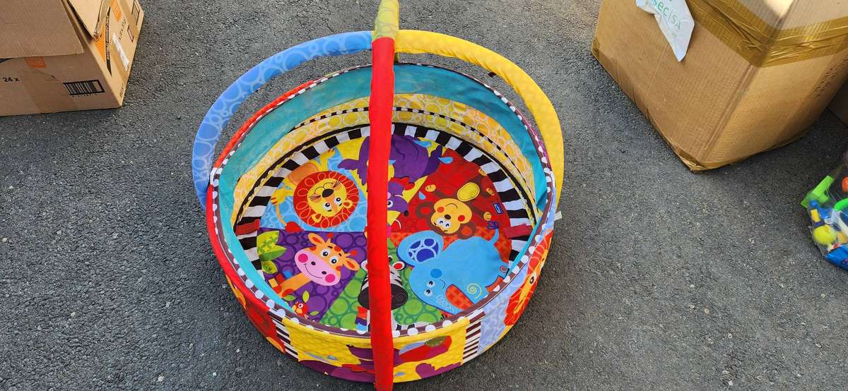 Playgro Ball Activity Nest Play Gym