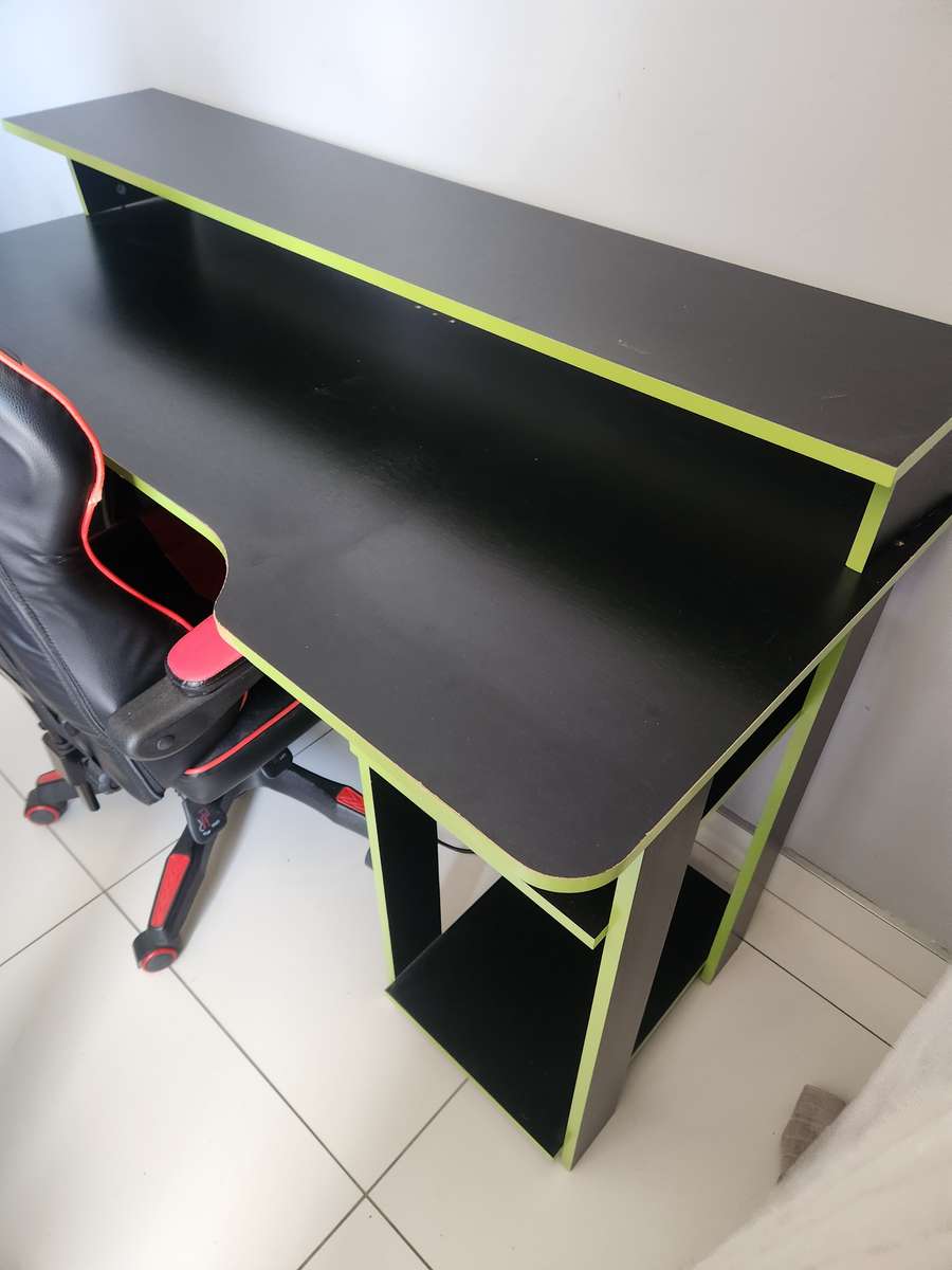 Gaming Office Desk 2 Tier