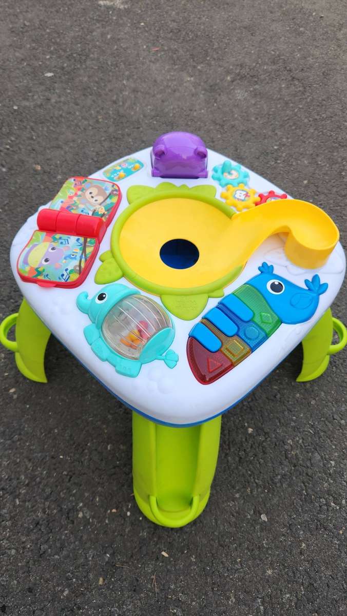 Bright Starts Having A Ball Get Rollin Activity Table 6m+
