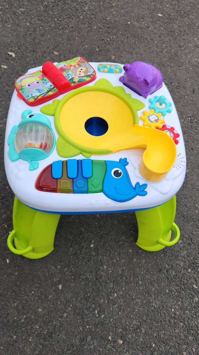 Bright Starts Having A Ball Get Rollin Activity Table 6m+