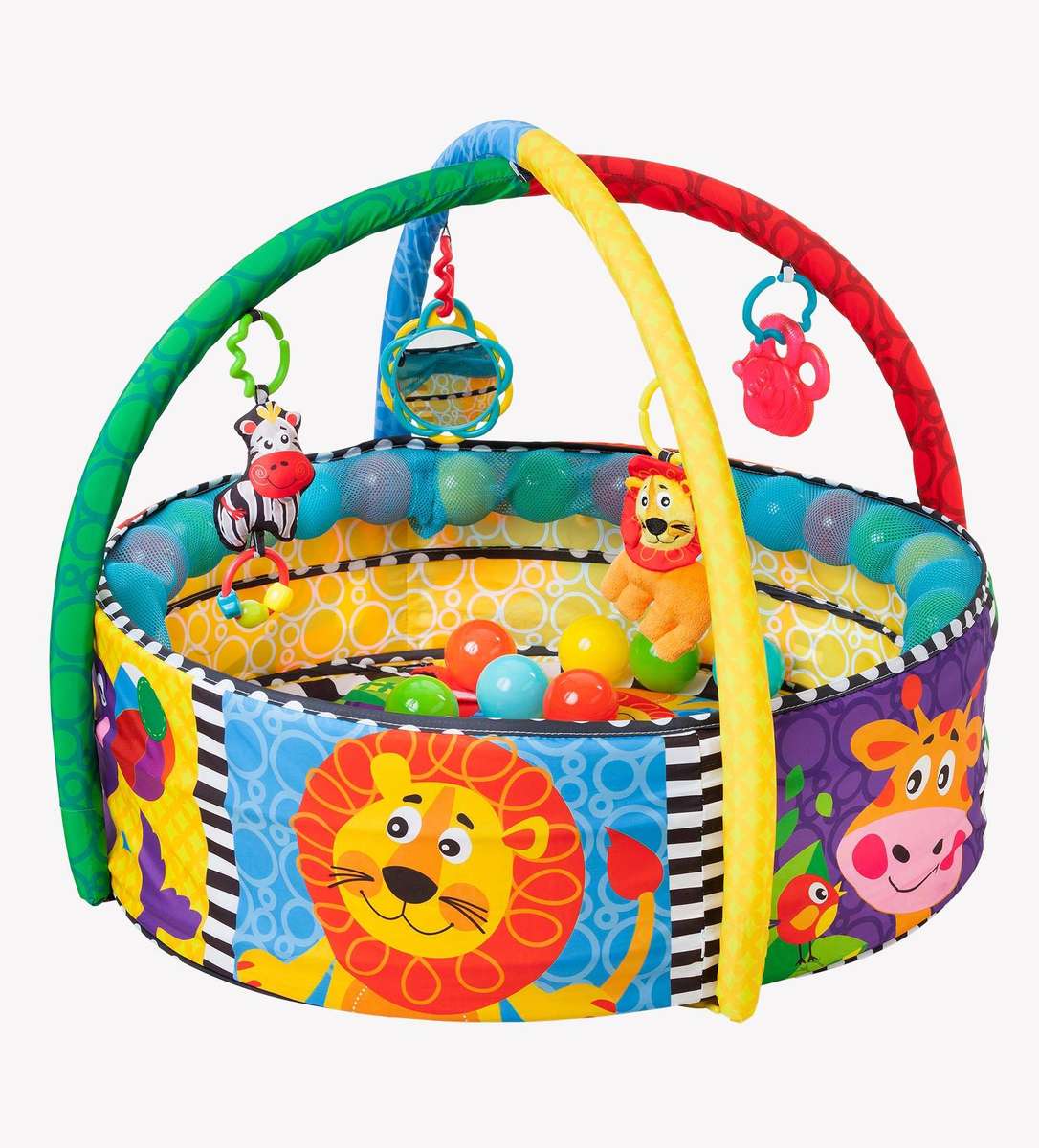 Playgro Ball Activity Nest Play Gym