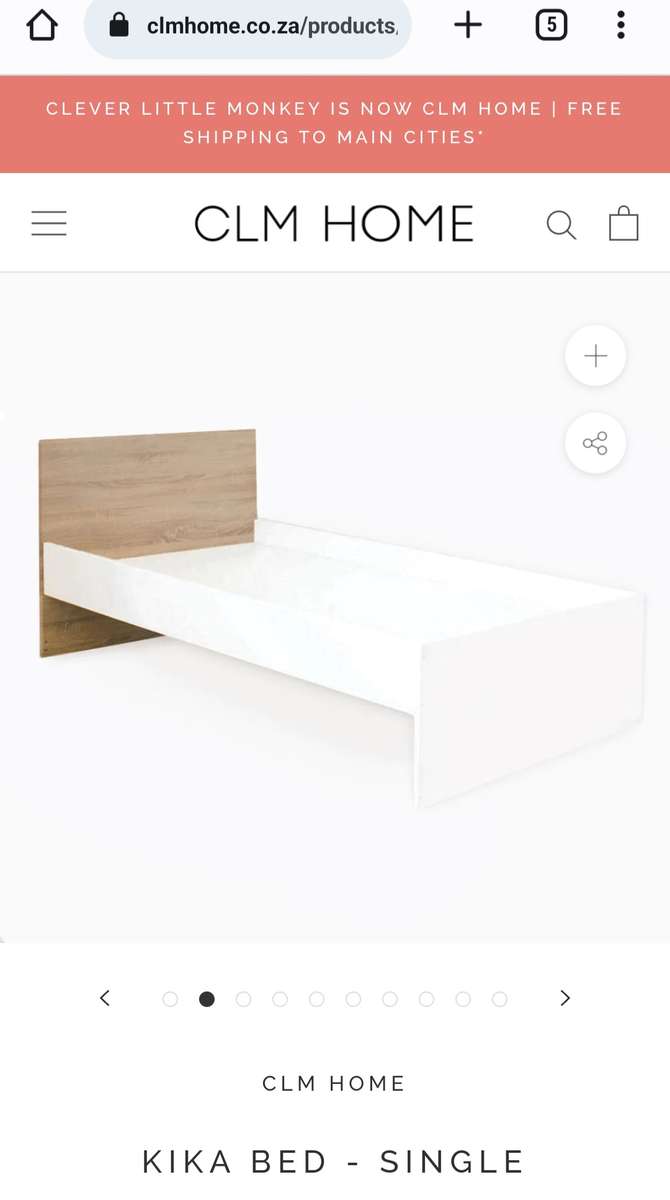 Kika / Kelsey Single Kids Bed