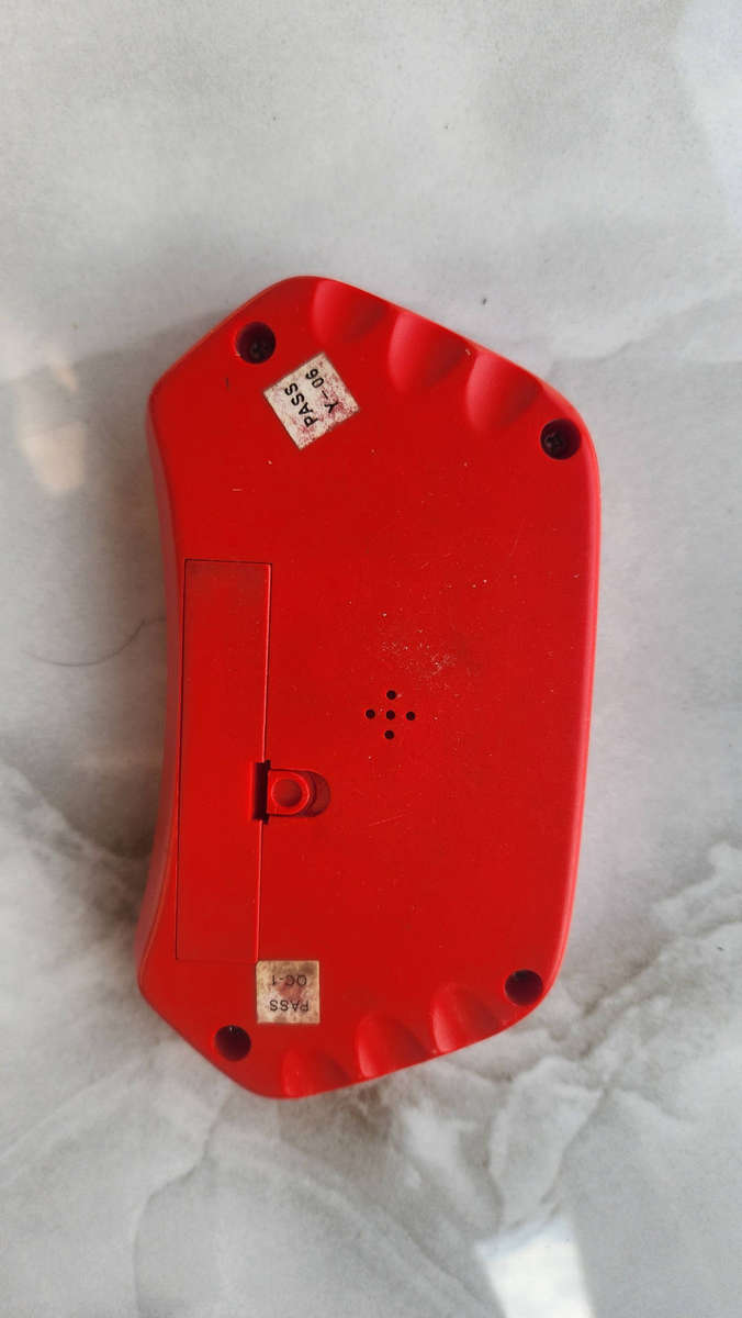 Jeronimo Zoombourgini (Red) 2 wheeler Electric Ride On Fair Condition