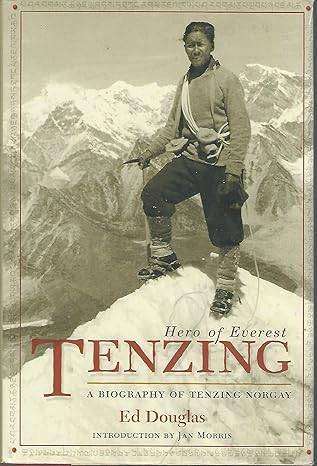 Tenzing (Ed Douglas)